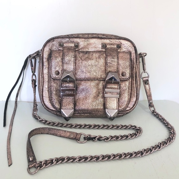 Rebecca Minkoff Handbags - Rebecca Minkoff Stingray Boyfriend Crossbody Bag